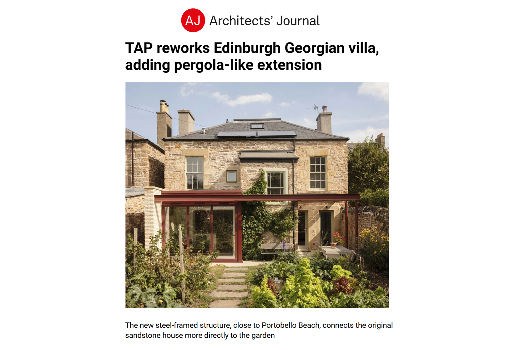 TAP Architects_Pergola House