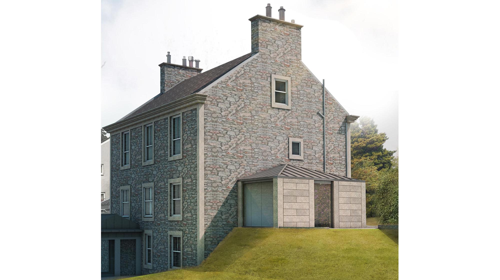 Extension to Listed Crammond House Approved{categories}, {category_name}{/categories}