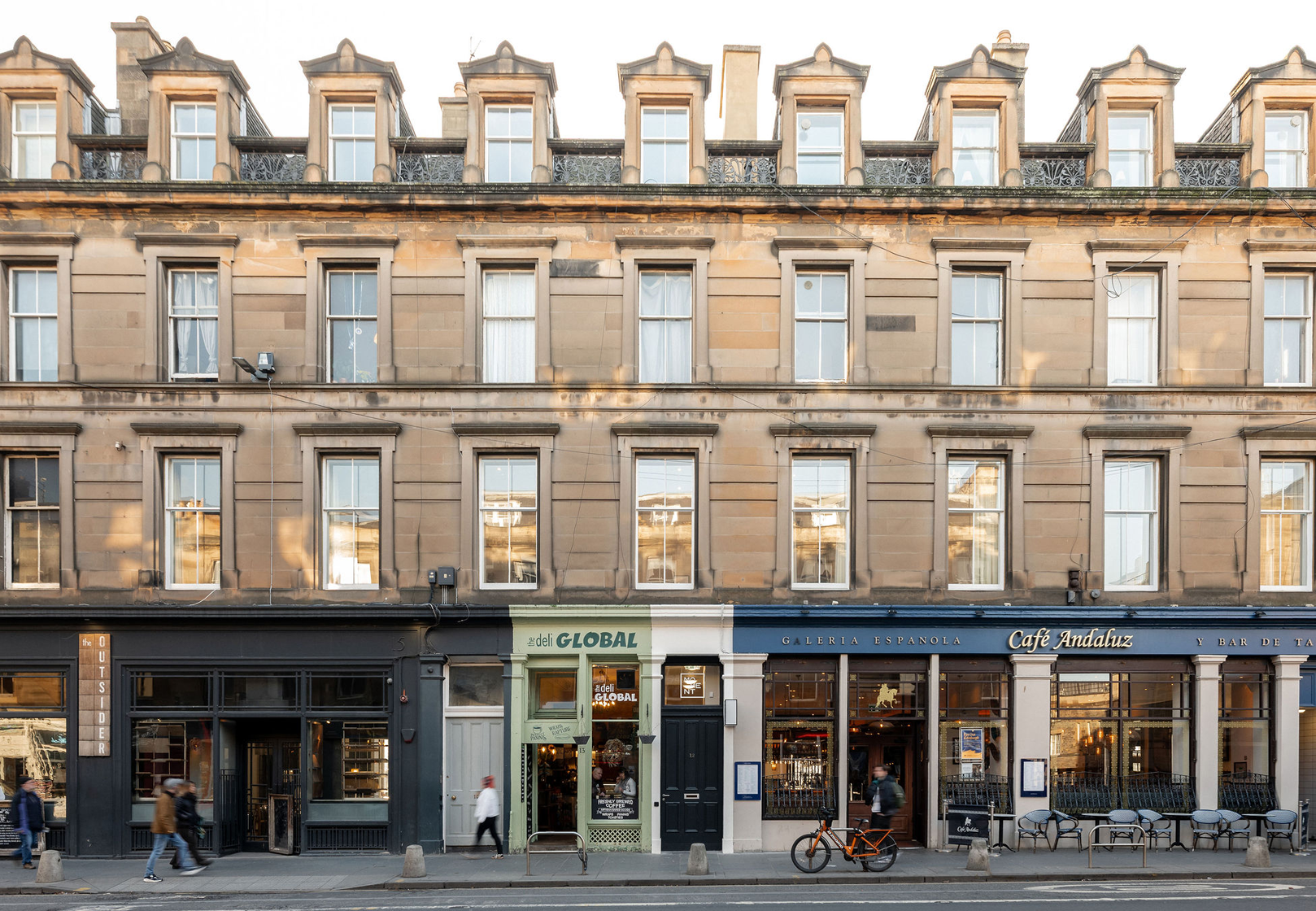 12 George IV Bridge