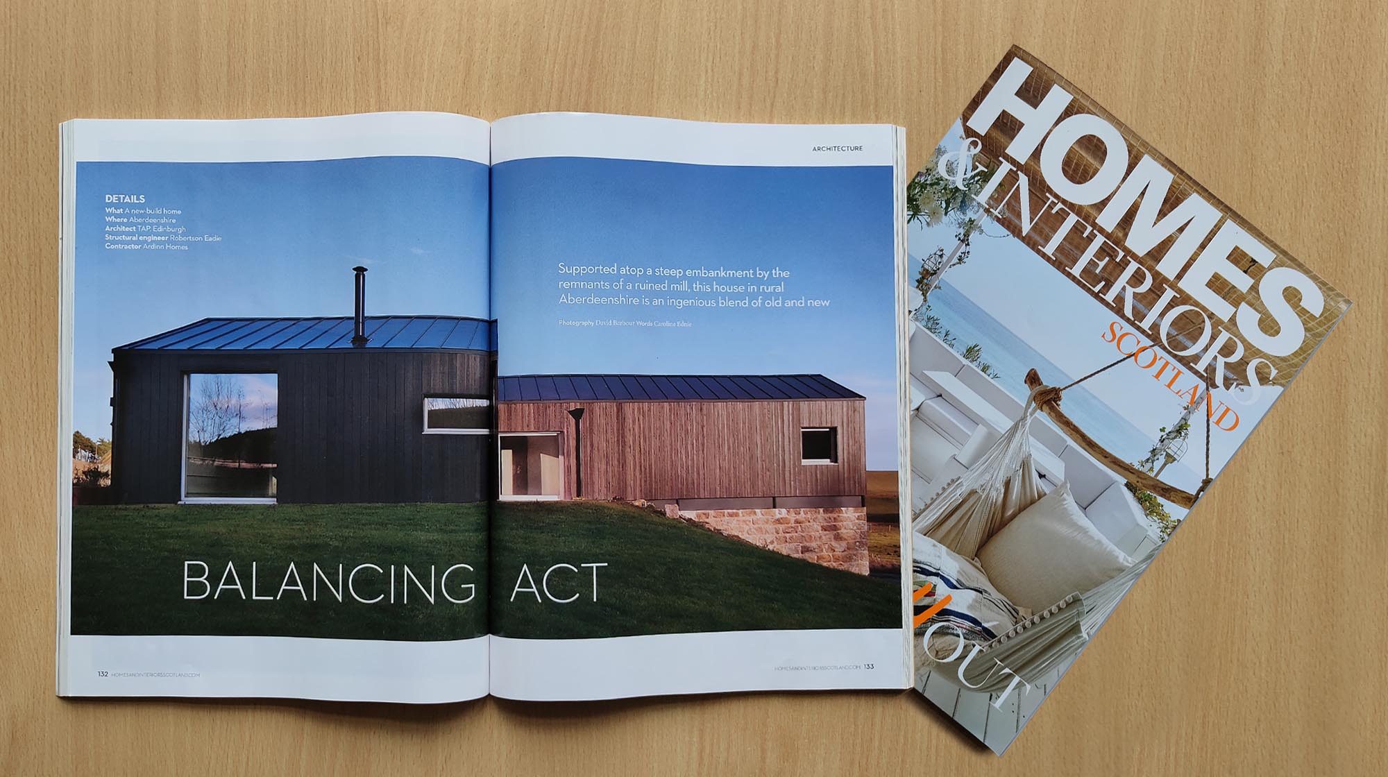 The Larch Mill in Homes & Interiors Scotland{categories}, {category_name}{/categories}