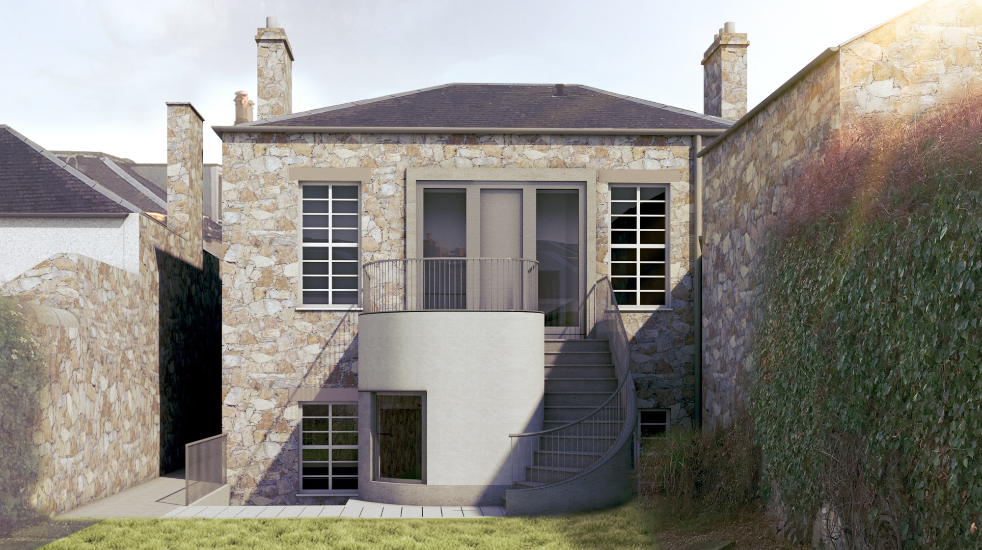 TAP Architects, house extension Edinburgh