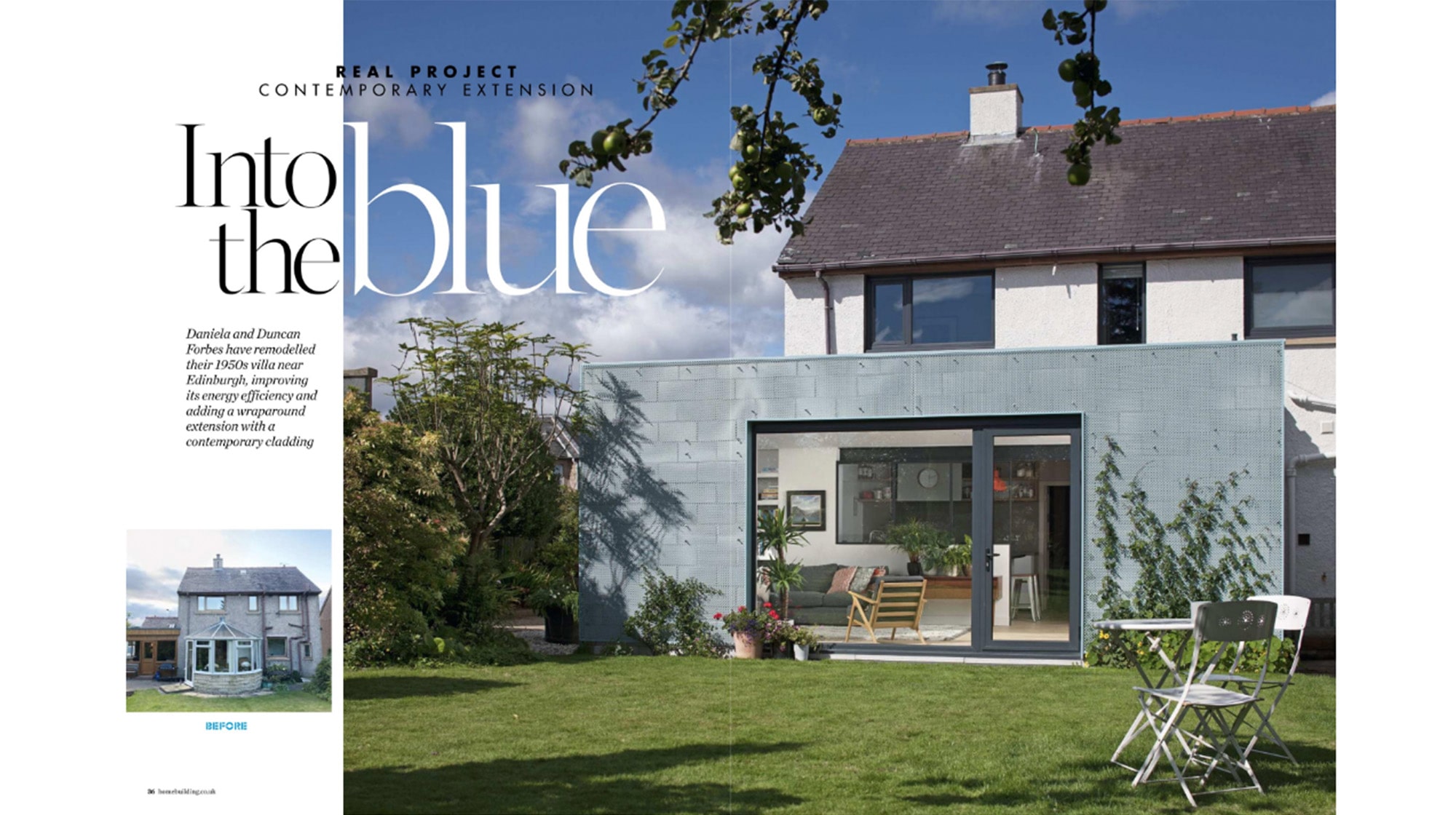 Trellis House Appears in Homebuilding and Renovating Magazine, 