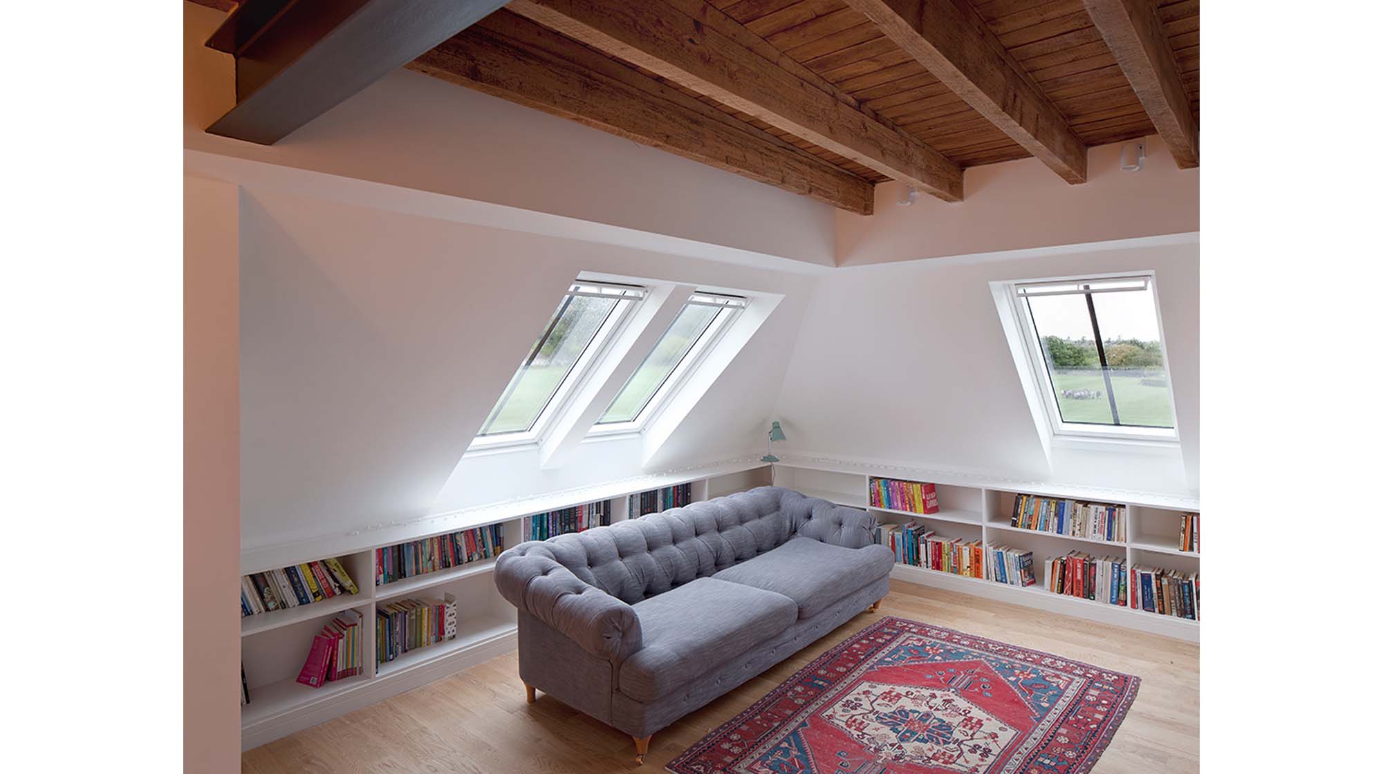 Myreside House: Extension and Attic Conversion, Residential