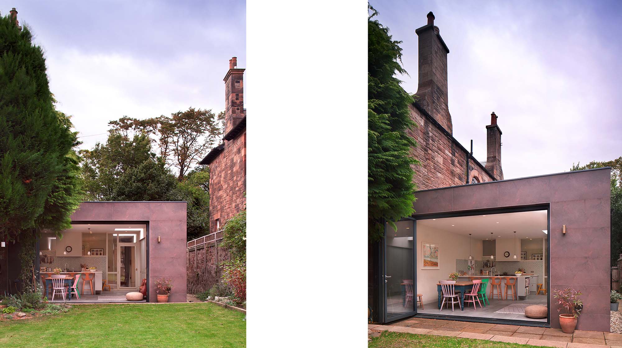 Myreside House: Extension and Attic Conversion, Residential