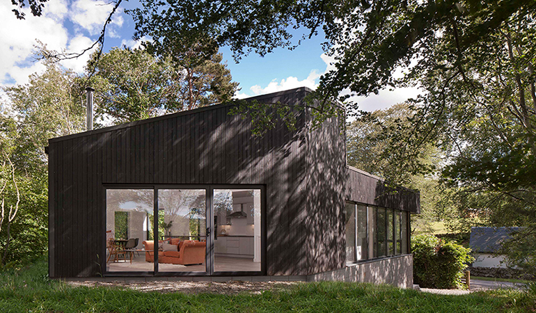 Woodland House image